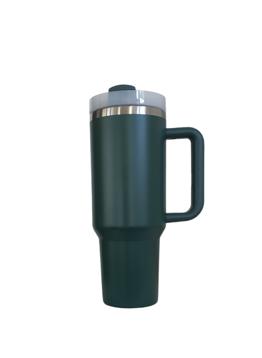 Christmas Green - Stainless Cup, Nordic Dew Tumbler. resekopp, termosmugg. (kopia)