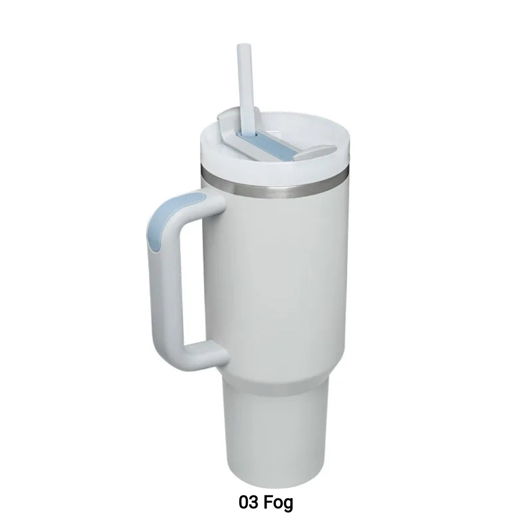 Fog - Stainless Cup, Nordic Dew Tumbler. resekopp, termosmugg.